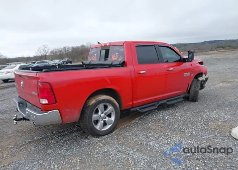 2017 Ram 1500 Big Horn 4X4 5'7 Box z USA, uszkodzony, nr VIN 1C6RR7LMXHS880359